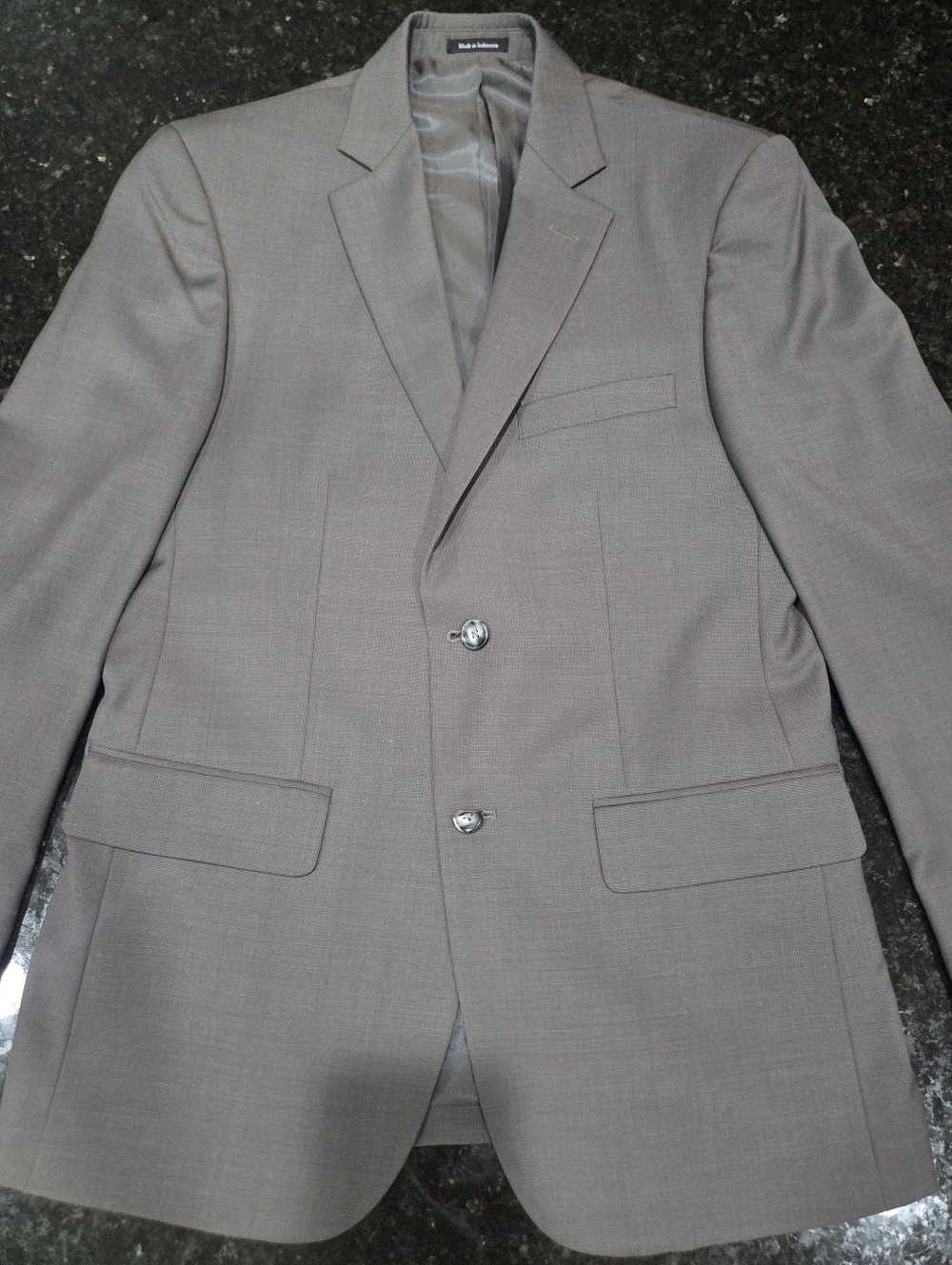 Pronto Uomo Sport Jacket- 40R. Retails At Men's Wearhouse For $260- See Pic